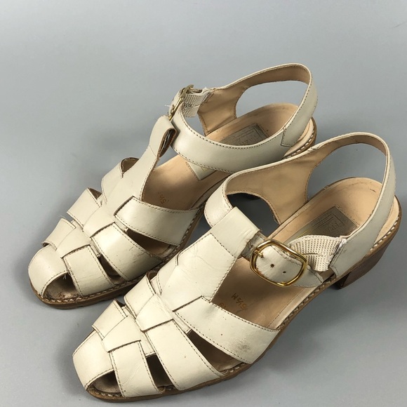 Franco Fortini Vicki Women’s Buckle Sandals Size 5.5M - Picture 5 of 12